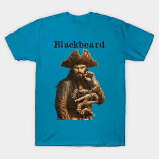 THE BLACKBEARD PIRATES T-Shirt